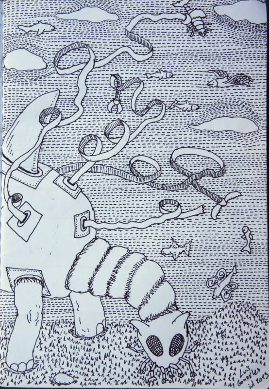 In the courtyard of my world