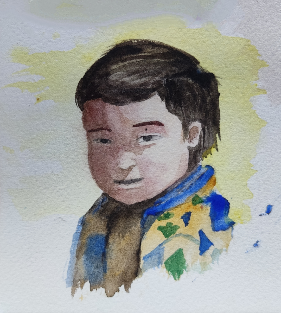 Nepali boy I, currently in Pokhara Nepal